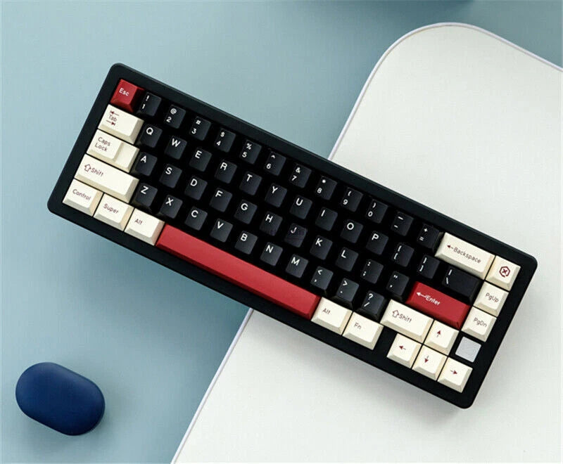 177 Keycaps Roman Keycap ISO ANSI Cherry  for Cherry MX Mechanical Keyboard 07FC0E-D4 - KOEEK