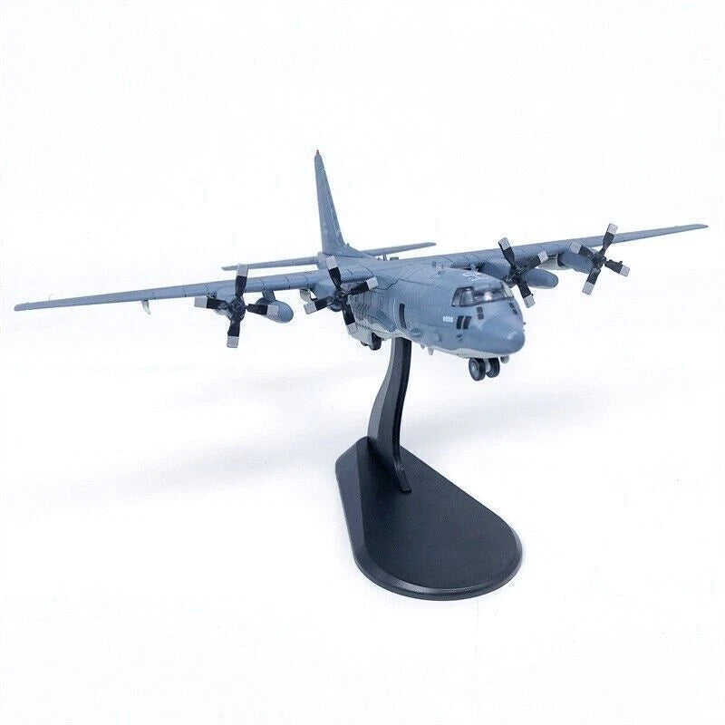 Scale AC-130U Spectre Air Gunship Diecast 1/200 Aircraft Model Gifts 07FC0E-D4 - KOEEK