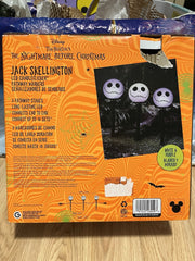 The Nightmare Before Christmas Jack Skellington LED CandleFlicker Pathway Lights 07FC0E-D4 - KOEEK