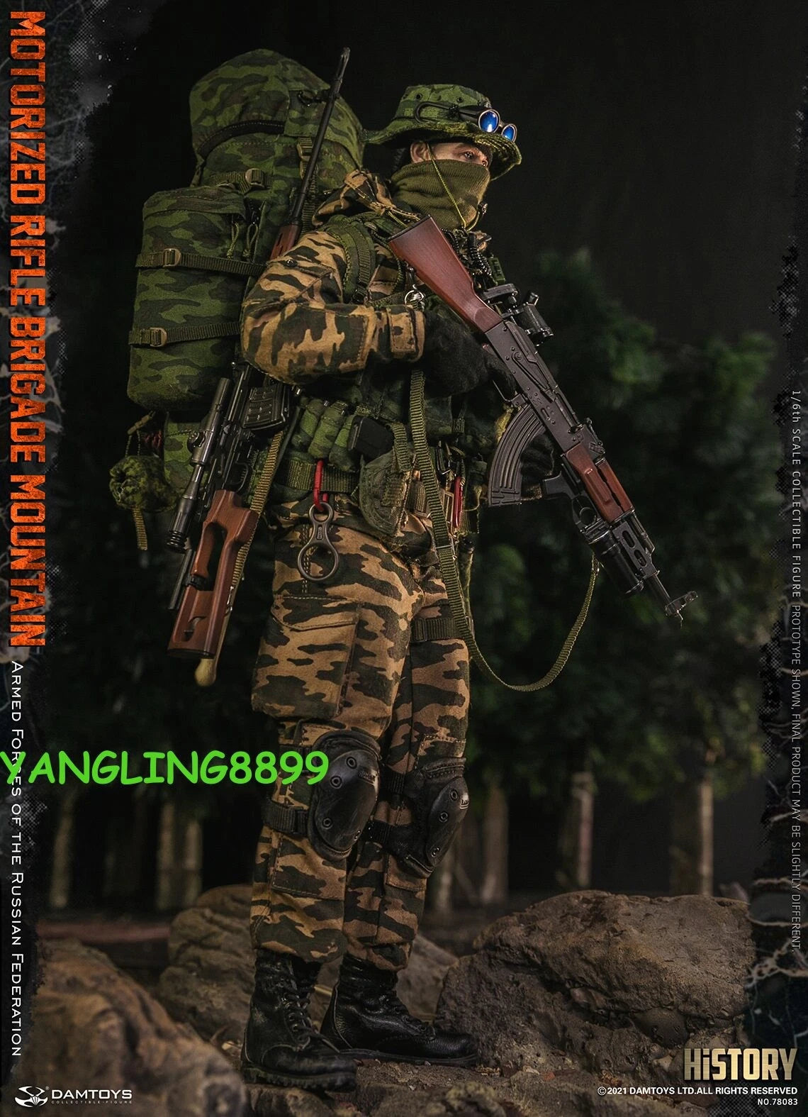 DAMTOYS DAM78083 Armed Forces of the Russian Federation 1/6 Action Figure Stock! DAMTOYS - KOEEK
