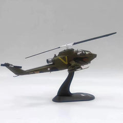 1:72 Diecast Military Model Israeli Air Force Bell AH-1S Cobra Attack Helicopter 07FC0E-D4 - KOEEK