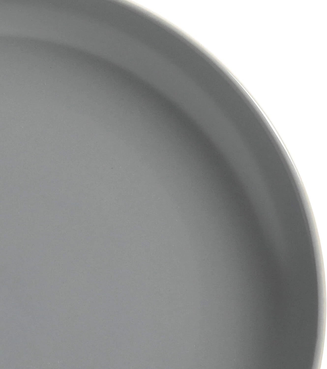 12 Piece Dining Set for 4, Gray Matte - Black Matte - Gray Matte 07FC0E-D4 - KOEEK