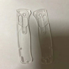 1 Pair Transparent Acrylic Knife Handle Scale For Benchmade Bugout 535 Knives 07FC0E-D4 - KOEEK