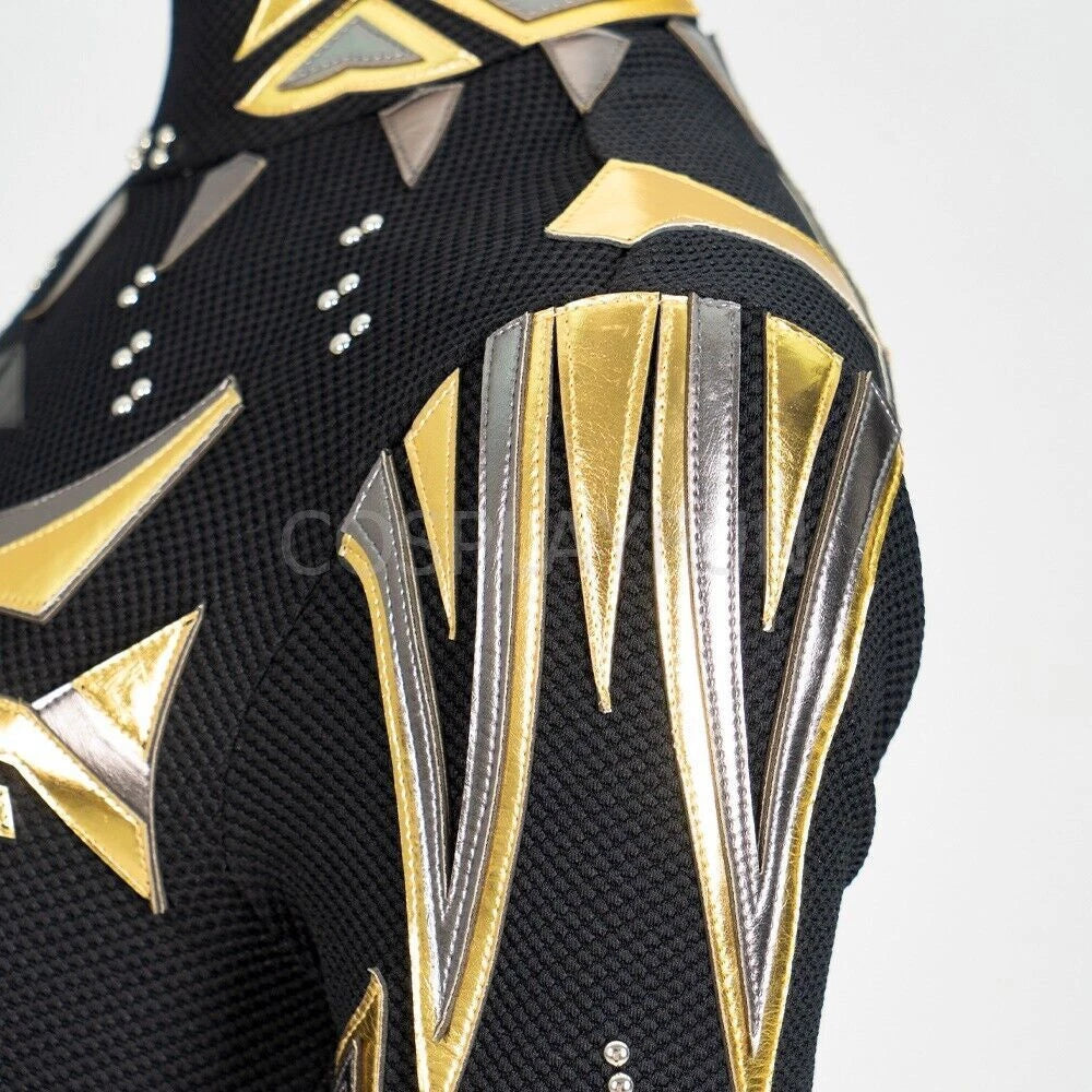 Black Panther Wakanda Forever Shuri Costume Cosplay Suit Ver3 Handmade HANDMADE - KOEEK