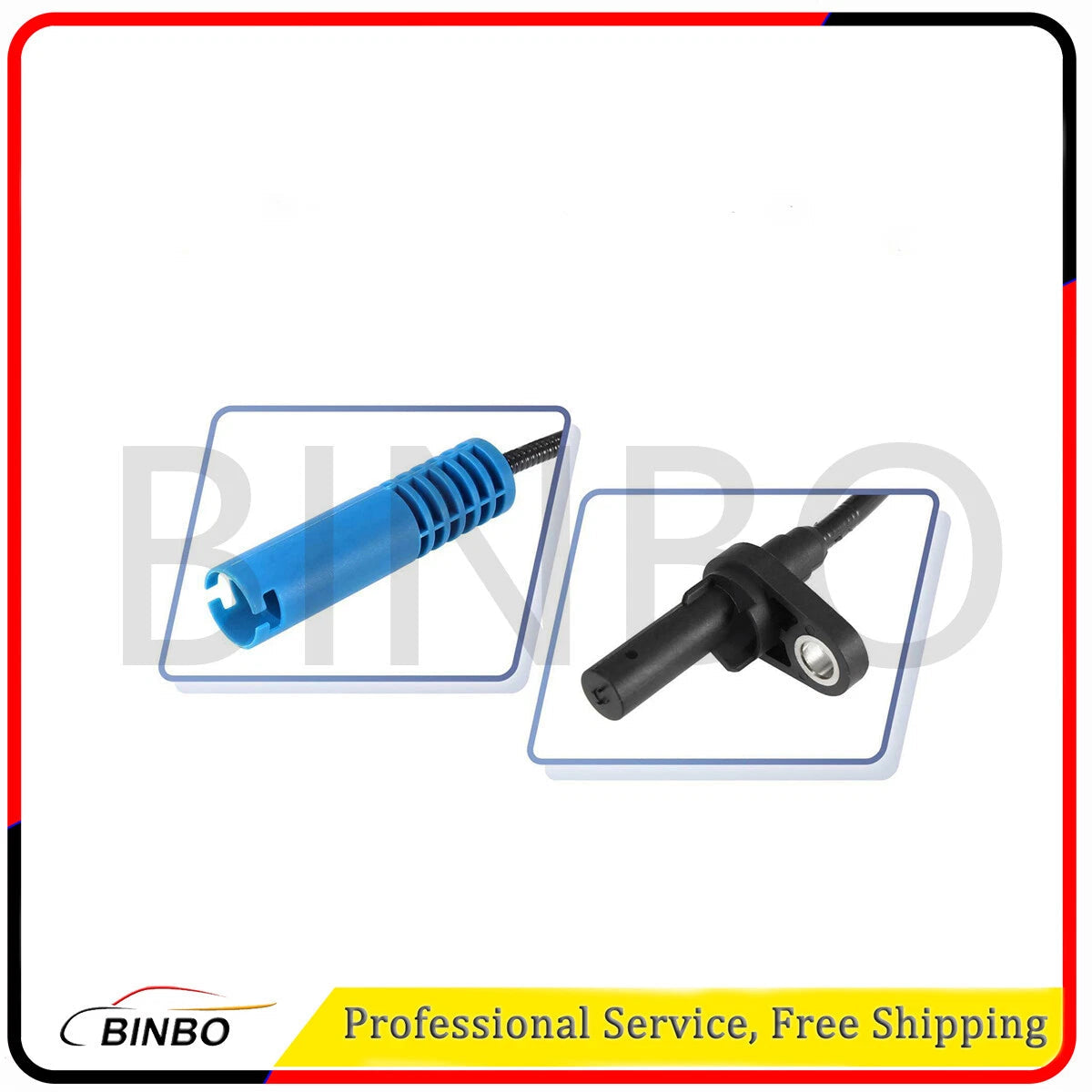 2PCS Front L/R ABS Wheel Speed Sensor 34526764858 For BMW 3 Series E92 E90 323i 07FC0E-D4 - KOEEK