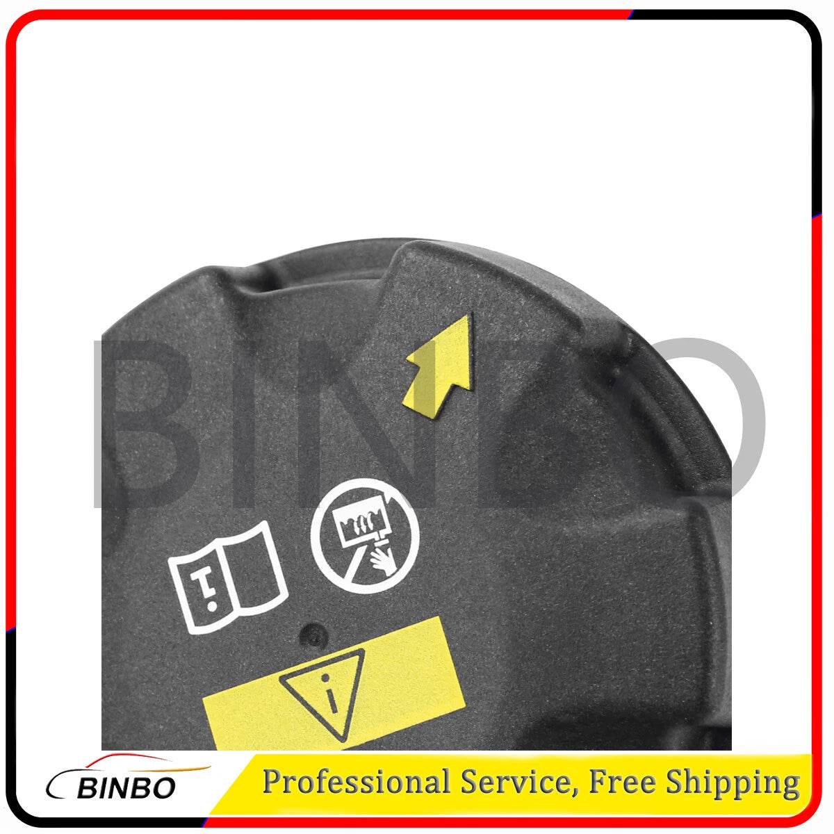 For BMW 320i 328i 335i 330i 325i 420i 528i 535i 640i Coolant Expansion Tank Cap 07FC0E-D4 - KOEEK