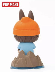 Authentic   The Monsters Eplorer Rare Figure  Hot Cute Toy Gift H9.5cm 07FC0E-D4 - KOEEK