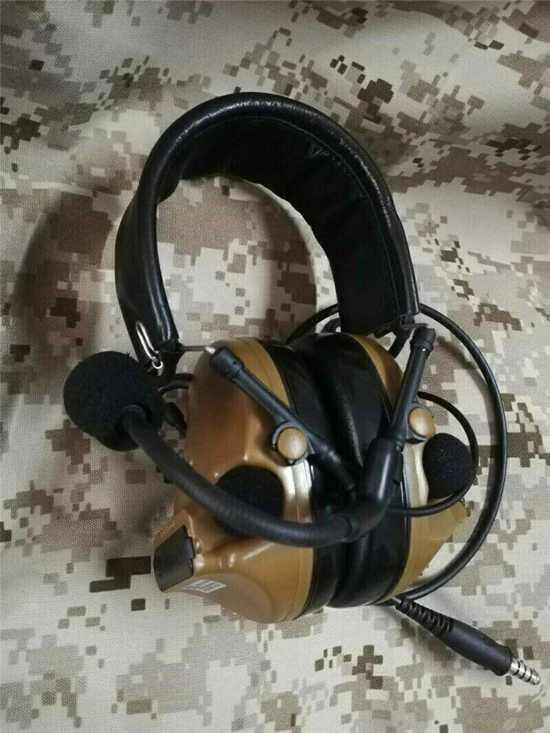 PELTOR Comtac III Headset Noise Reduction Headset For TCA PRC 152 RADIO TCA - KOEEK