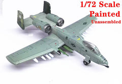 1/72 US A-10C Thunderbolt II “Tiger Sharks” Fighter Plastic Painted Unassembled 07FC0E-D4 - KOEEK