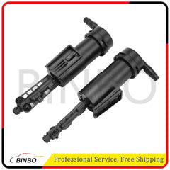 2PCS Left+Right Headlight Headlamp Washer Jet Nozzle For Mini Cooper R53 R50 07FC0E-D4 - KOEEK
