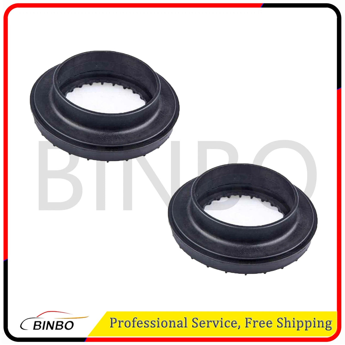2 X Front Susp Strut Bearings 2049810025 for Benz W246 W204 W212 C204 A207 X156 07FC0E-D4 - KOEEK