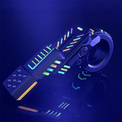 Alloy Zoom Ratchet Wheel Fidget Ring Fidget Spinner Hand Spinner EDC ADHD Tool 07FC0E-D4 - KOEEK