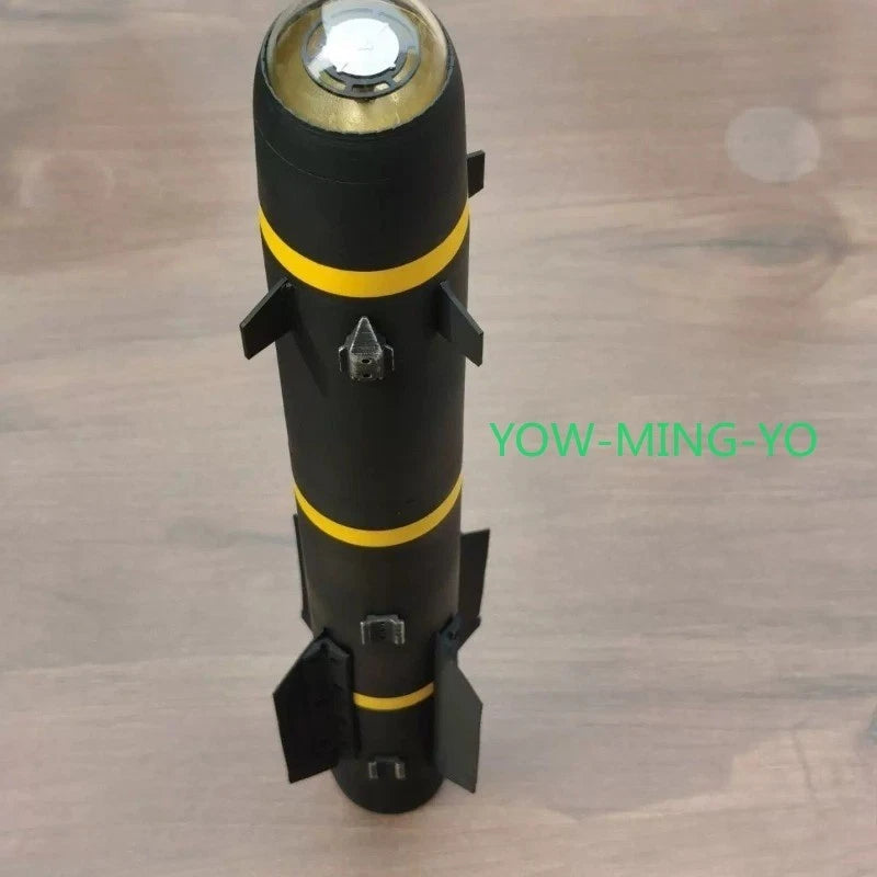 23cm AGM-114 Hellfire Missile 3D Printed High Precision Military Display Model 07FC0E-D4 - KOEEK