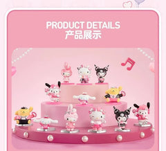 Authentic SANRIO CHARACTERS PINK PARTY Series Blind Box Confirmed Figures Toy 07FC0E-D4 - KOEEK