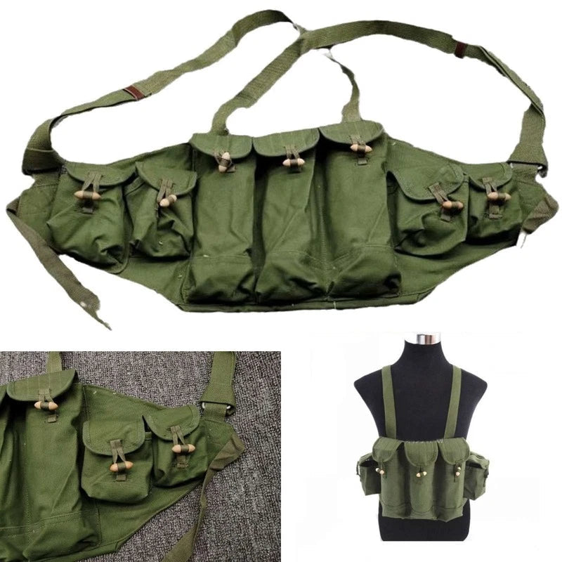 Chinese Military Type 56 Pouch Type 56 Chest-Rig Shoulder Pouch Bag FAST SHIP 07FC0E-D4 - KOEEK
