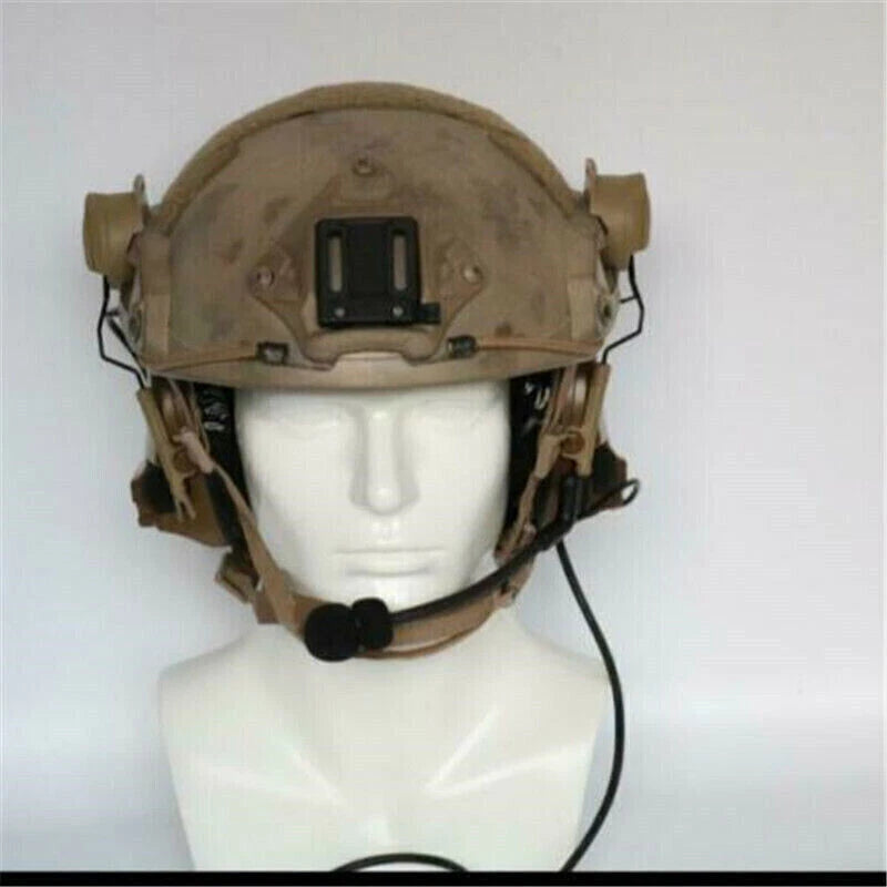 C3 TCA Comtac-III Tactical Headset Peltor Helmet Ver. Noise Reduction Headphone 07FC0E-D4 - KOEEK