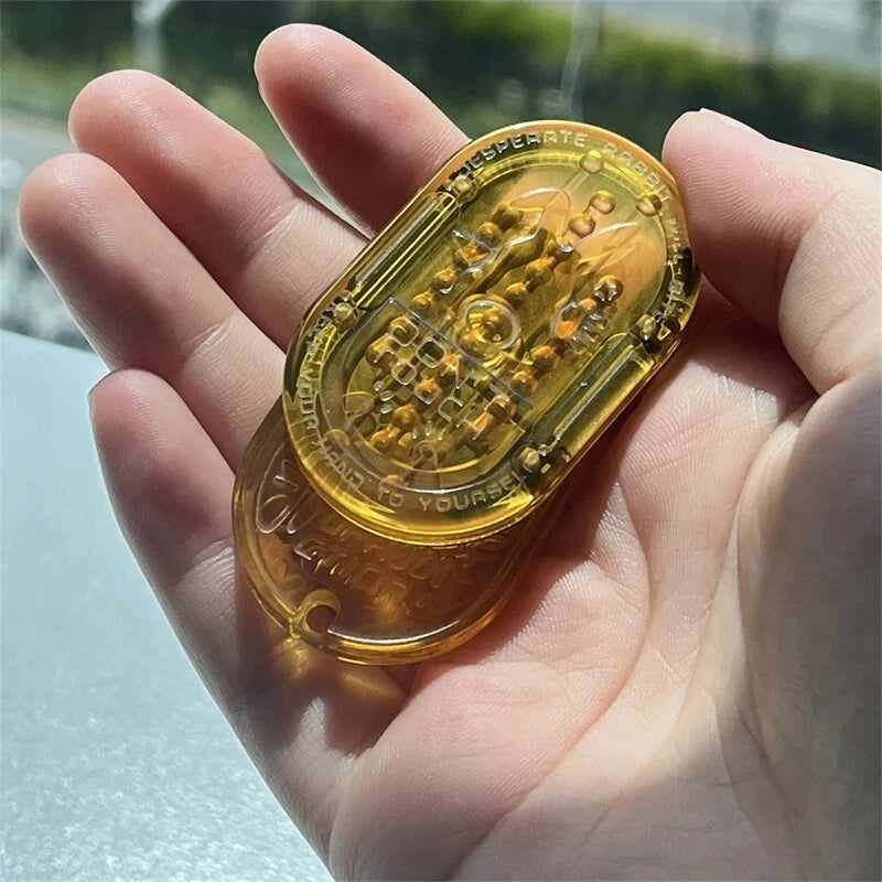 EDC Novel PEI Fidget Slider Cartoon Rabbit Pattern Fidget Toys Stress Relief 07FC0E-D4 - KOEEK