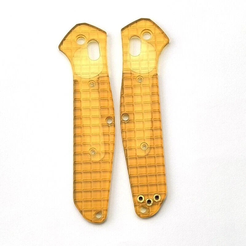 A Pair of Multiple Materials Handle Scales for Benchmade Osborne 940 07FC0E-D4 - KOEEK
