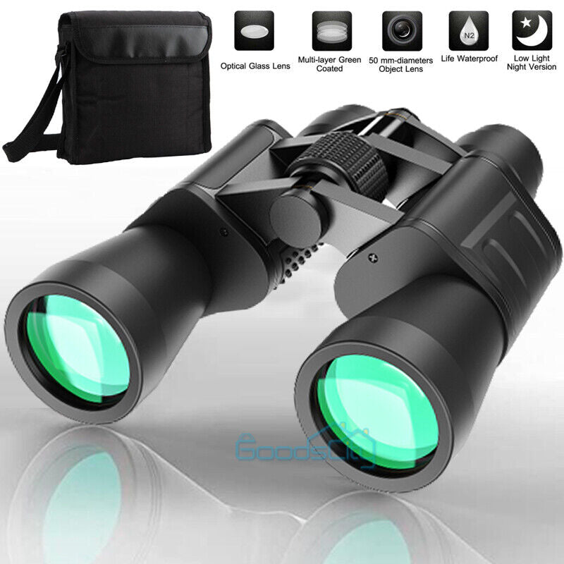 180x100 High Power Waterproof Military Binoculars with Case