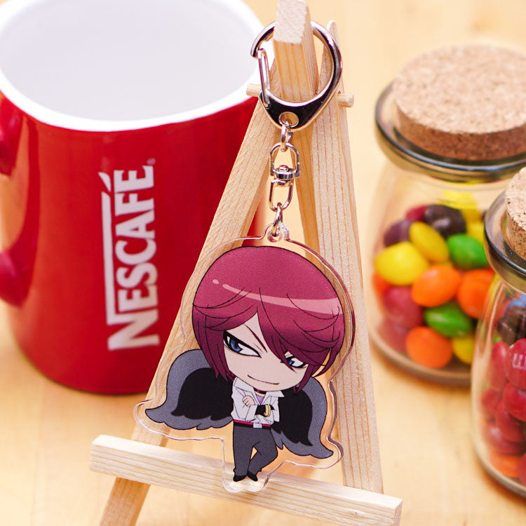 Kamisama Kiss Hajimemashita Love Tomoe Nanami Mizuki Kurama Keychain Keyring- 07FC0E-D4 - KOEEK