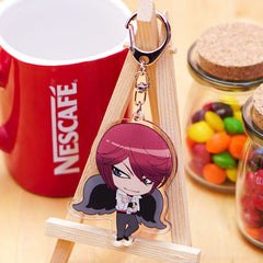 Kamisama Kiss Hajimemashita Love Tomoe Nanami Mizuki Kurama Keychain Keyring- 07FC0E-D4 - KOEEK