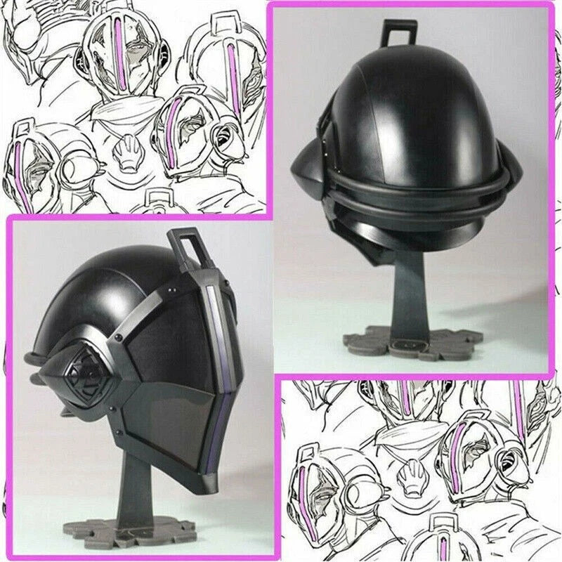 1/1 Made in Abyss Bondrewd LED Helmet Wearable Full Face Mask Cosplay Prop Gift 07FC0E-D4 - KOEEK