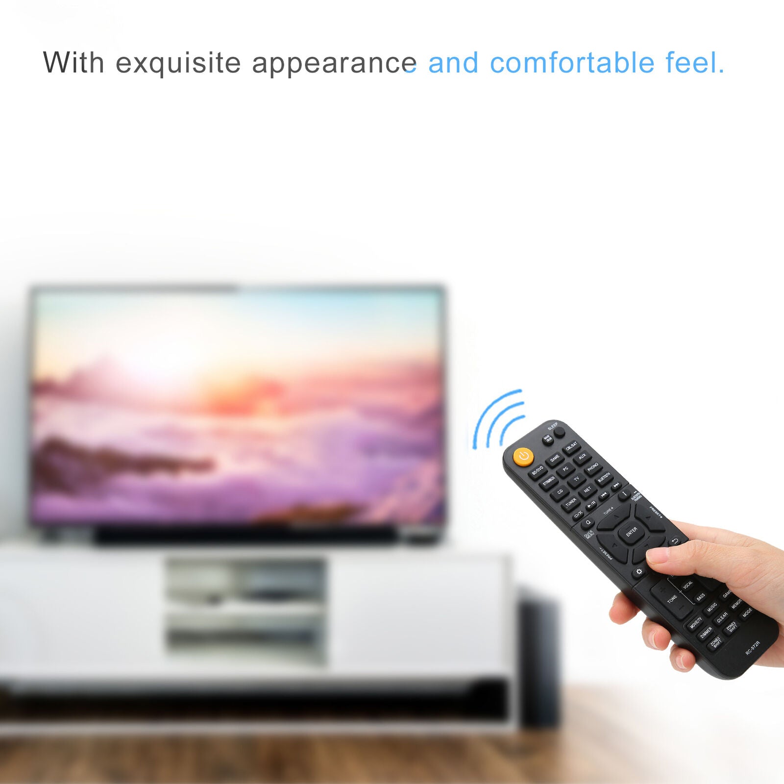 new Remote Control Portable RC-972R Replacement Fit For TV TX-NR696 koeek - KOEEK