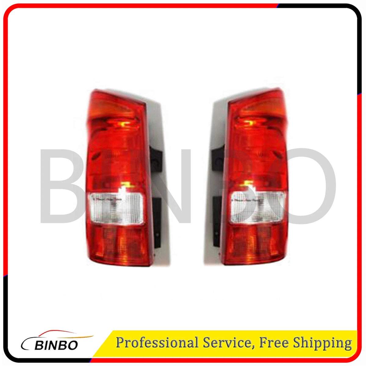 1 Pair Rear Tail Lamp Light Without Bulbs For Mercedes Benz Vito W447 2015-2020 07FC0E-D4 - KOEEK