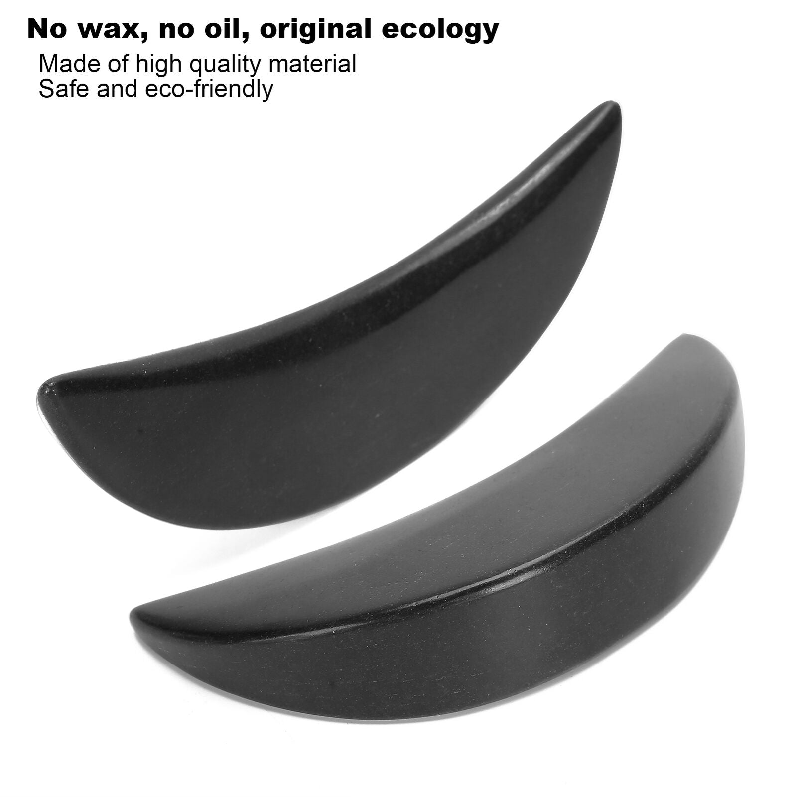 new Natural Basalt Hot Cold Gua Sha Massager Stone Back Scraping Release SPA Therapy koeek - KOEEK