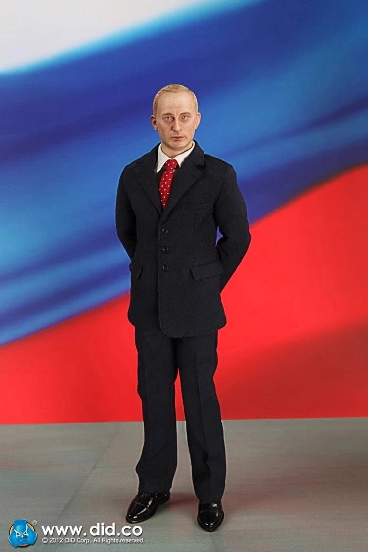 DID R80085L President of Russia Putin Action Figure Model 12in Reissue Stocked! DID - KOEEK