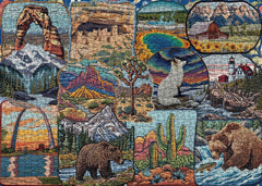 new National Parks Puzzles for Adults 1000 Pieces, Travel Landscape Jigsaw... 07FC0E-D4 - KOEEK
