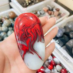 Exquisitely Natural Hotan Jade Fortune Amulet Jade Pendant Handheld Decoration 07FC0E-D4 - KOEEK