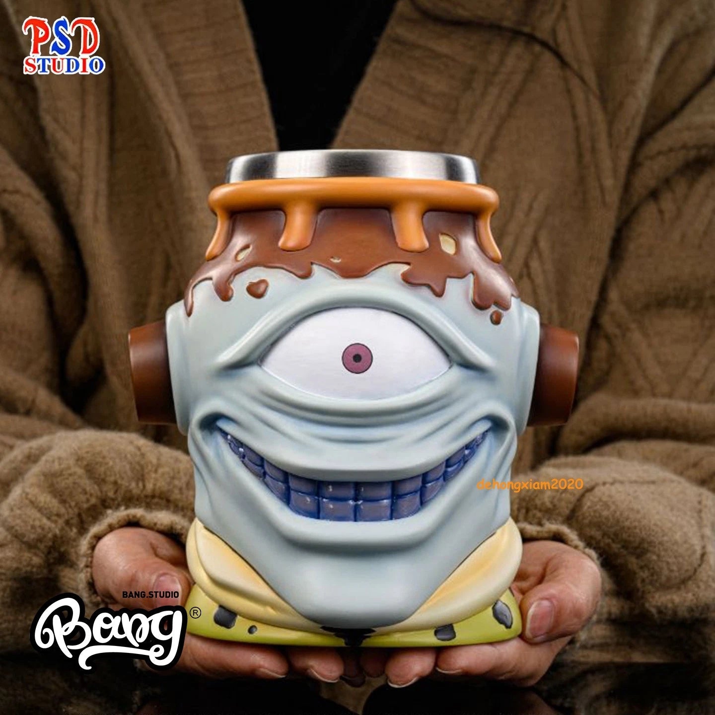 PSD Studio Jujutsu Kaisen Jogo Cosplay 400ml Resin Mug Cup Model Xmas Gift Decor PSD_STUDIO - KOEEK