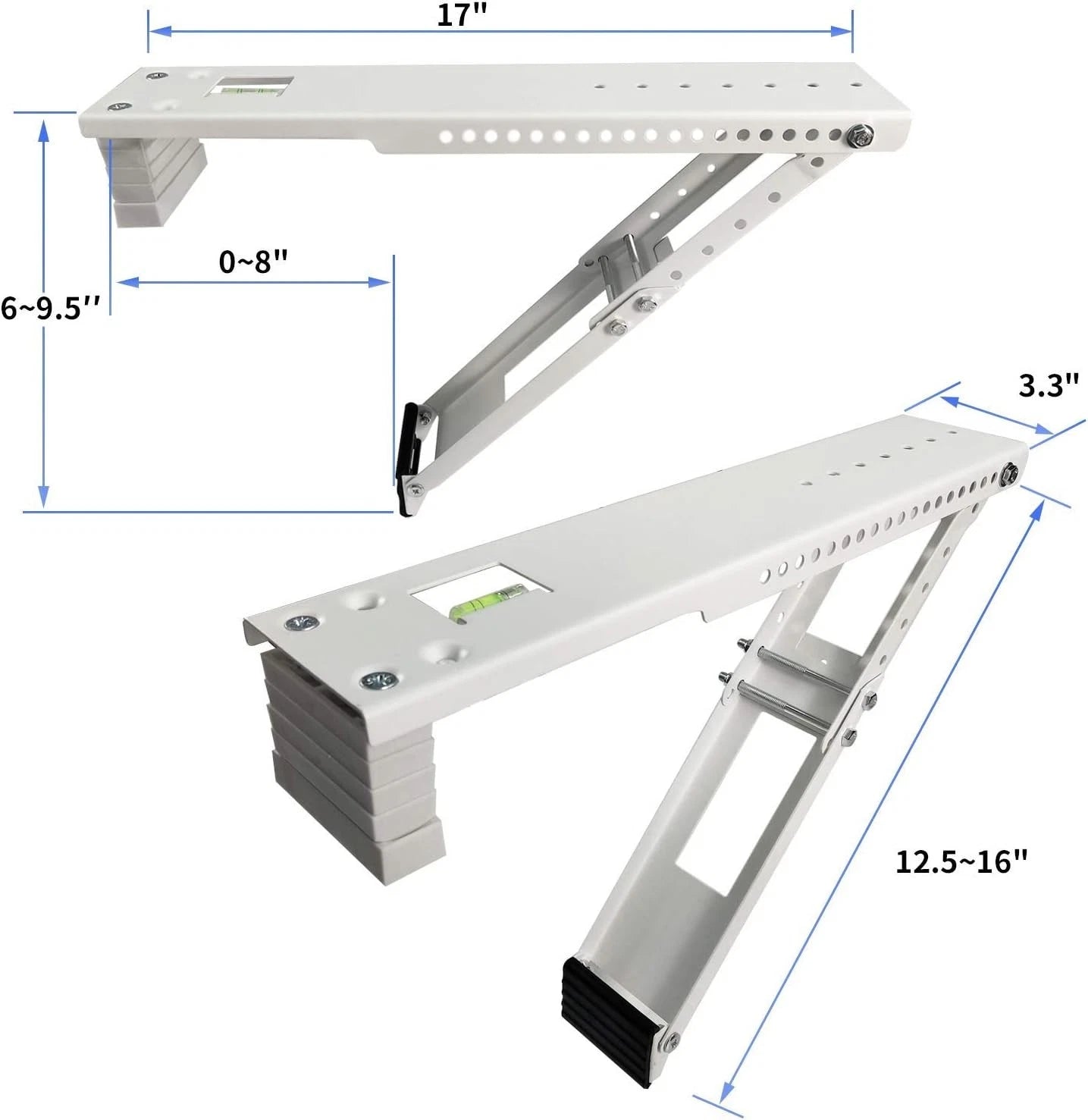 Window Air Conditioner Support Bracket Heavy Duty, Up to 165 lbs 07FC0E-D4 - KOEEK