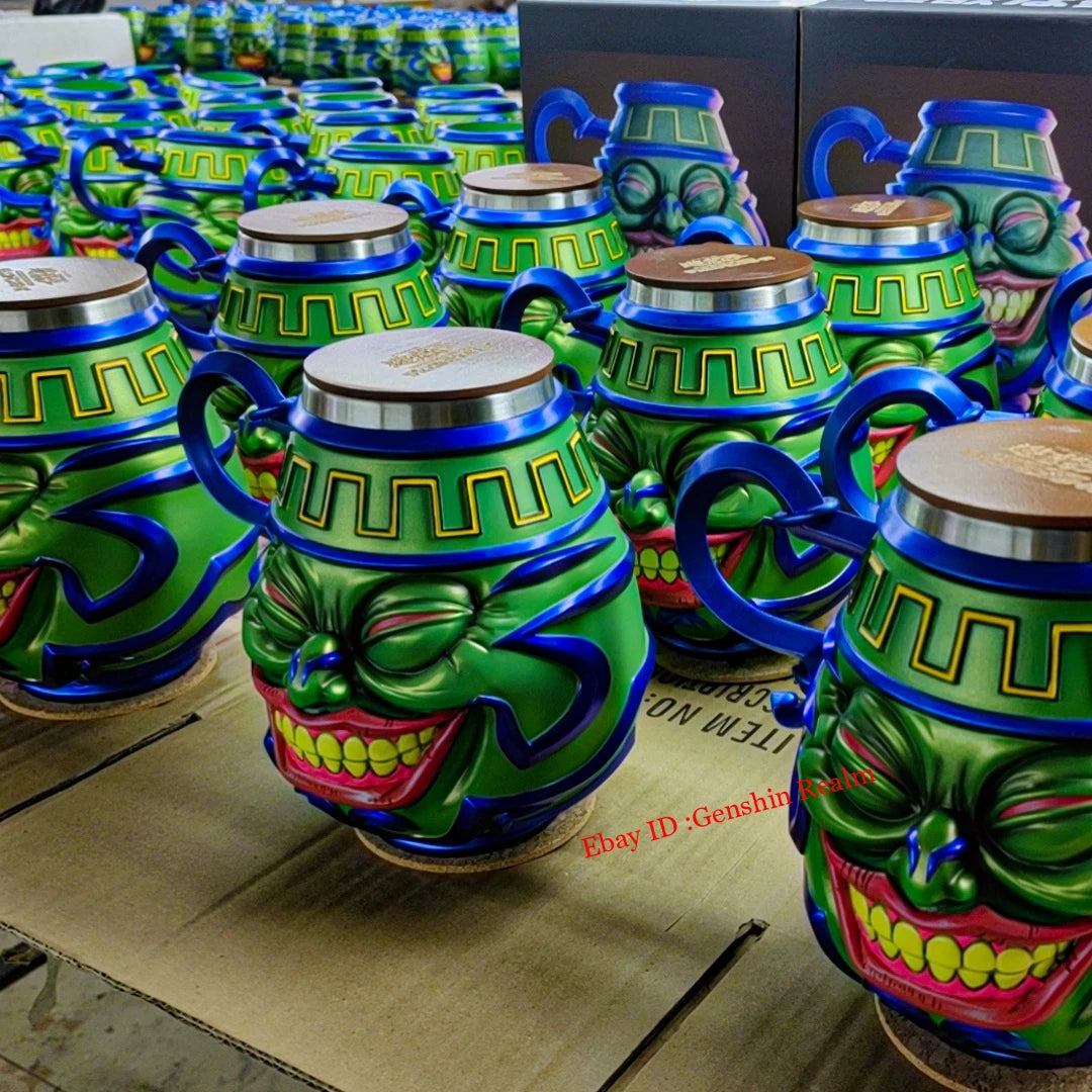 Anime Yu-Gi-Oh! Pot of Greed Resin Model Collectible Water Cup 400ml（Psd Studio） 07FC0E-D4 - KOEEK