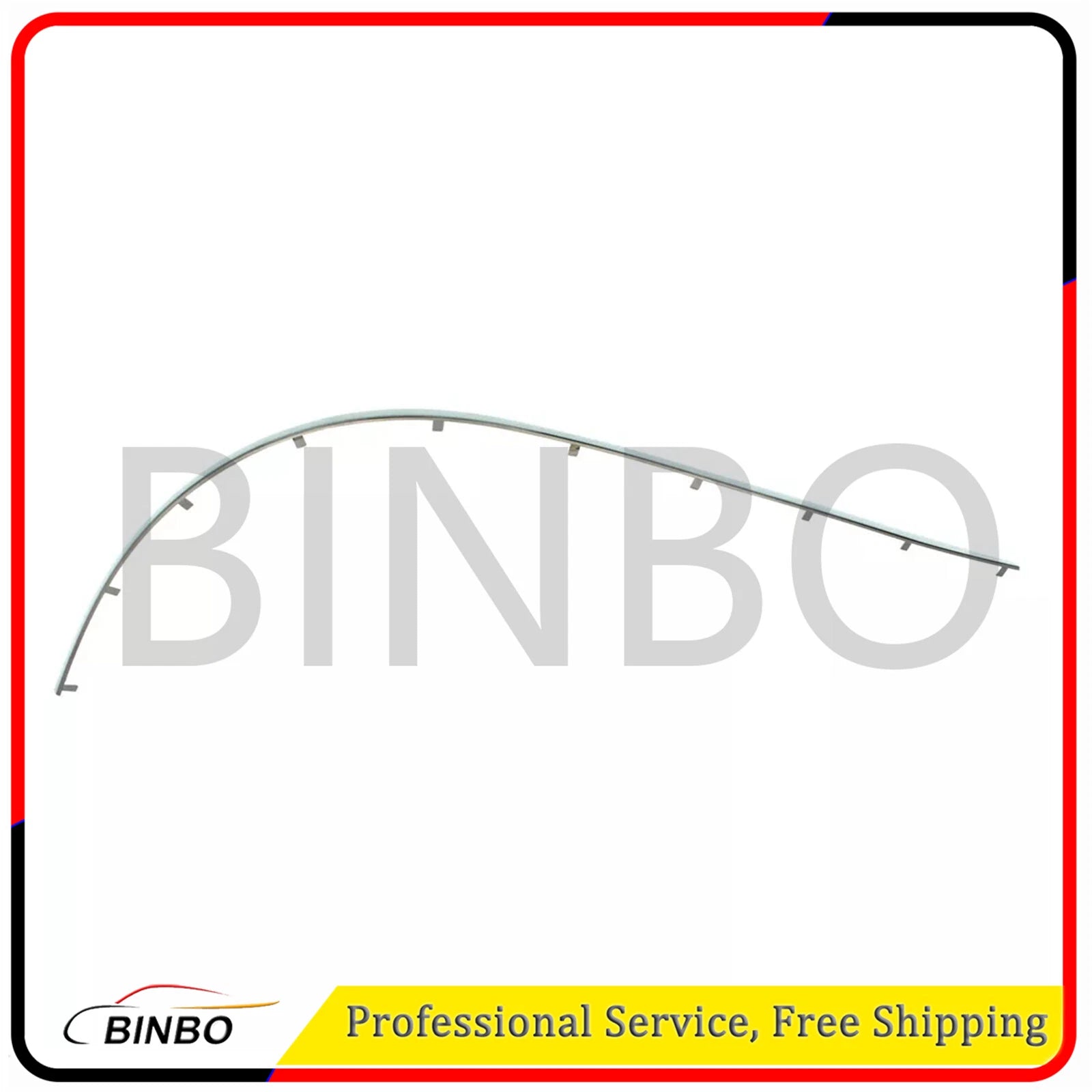 Fits 2010-2013 Mercedes E350 Rear Driver Side Bumper Cover Molding 2078852121 07FC0E-D4 - KOEEK