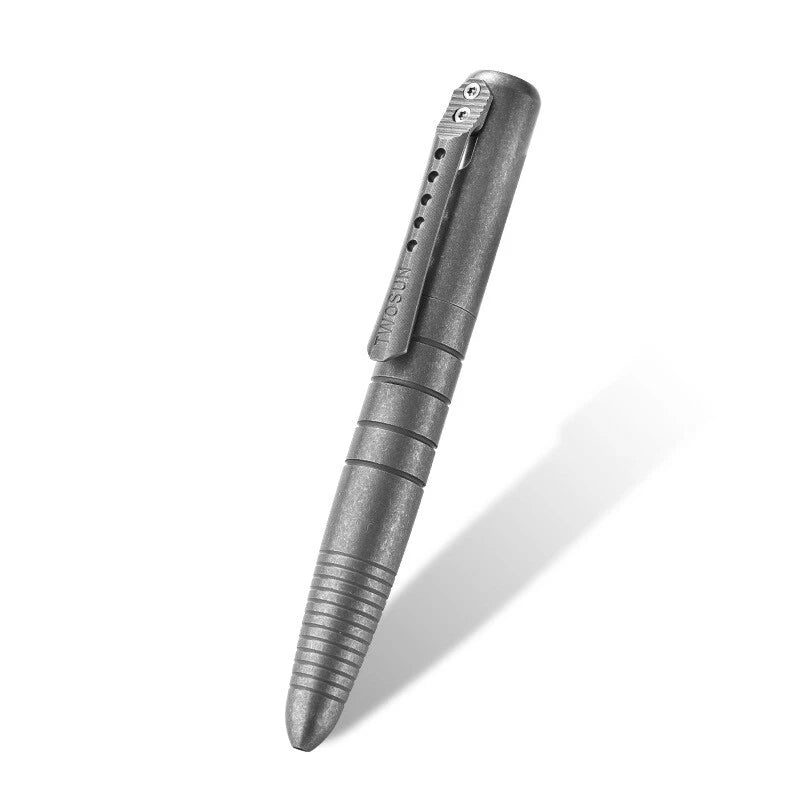 Titanium Ballpoint Pen Bolt Action Office Signature Writing Pocket EDC Gifts 07FC0E-D4 - KOEEK
