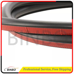 Rear Door Seal Weatherstrip 51357258330 For BMW F30 F80 M3 3-Series 320i 328i 07FC0E-D4 - KOEEK