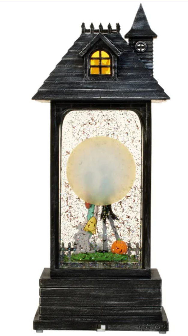 Disney - Nightmare Before Christmas Halloween Glitter Lantern w/ Lights & Music DISNEY - KOEEK