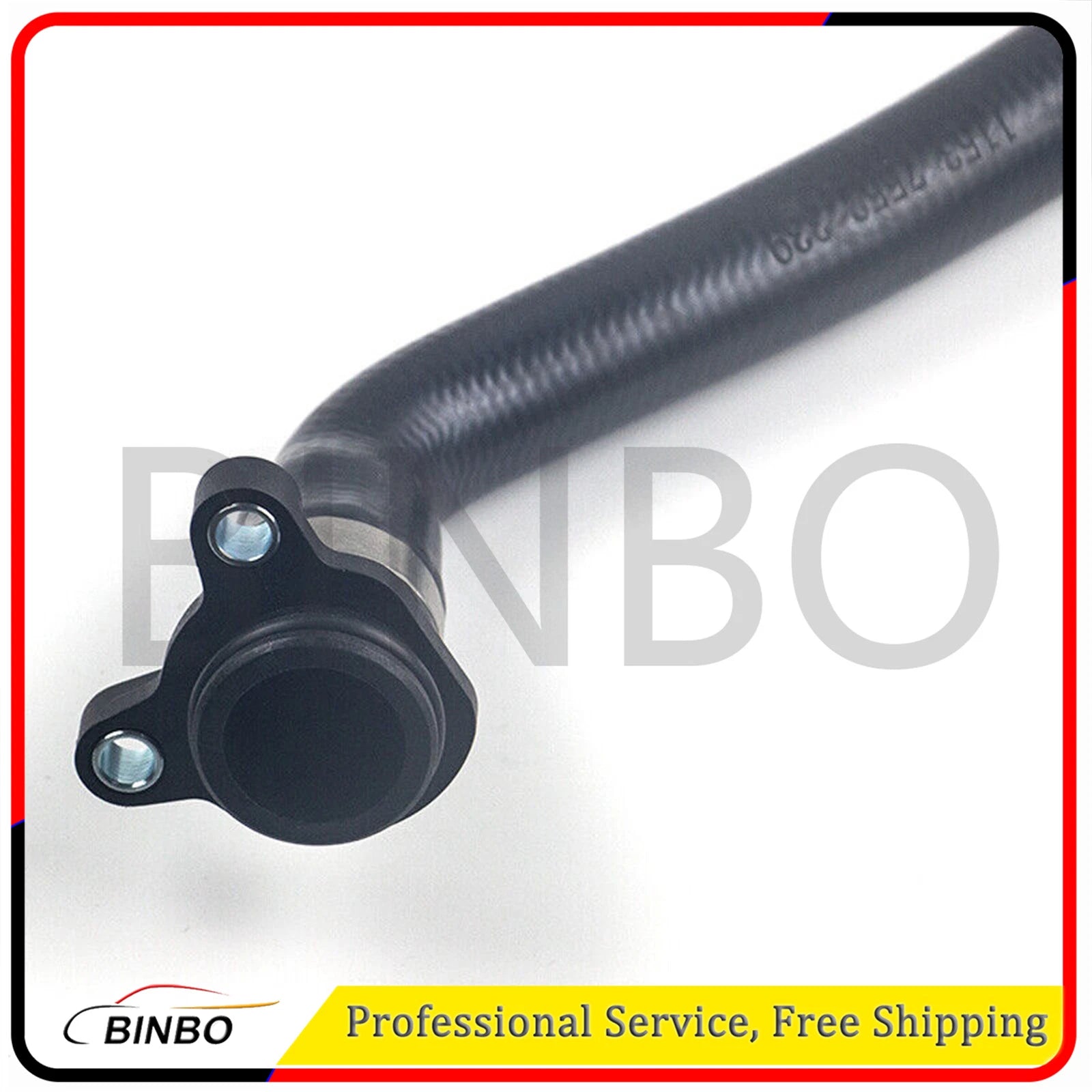11537552339 Engine Coolant Hose For For BMW X3 3.0i 2008 3.0si 2007-2010 08 09 07FC0E-D4 - KOEEK