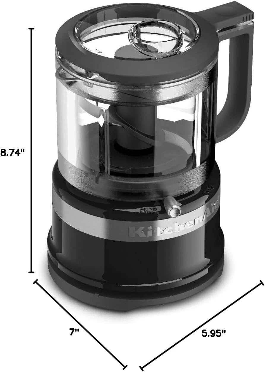 3.5 Cup Food Chopper,  Black 07FC0E-D4 - KOEEK