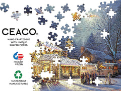new Ceaco - Thomas Kinkade - Holiday Movies - National Lampoons Xmas Vacation -... CEACO - KOEEK