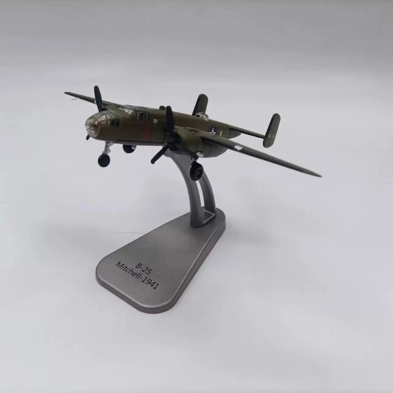 1:144 B-25 Mitchell Diecast Model WWII US Bomber Doolittle Raid Tokyo Military 07FC0E-D4 - KOEEK
