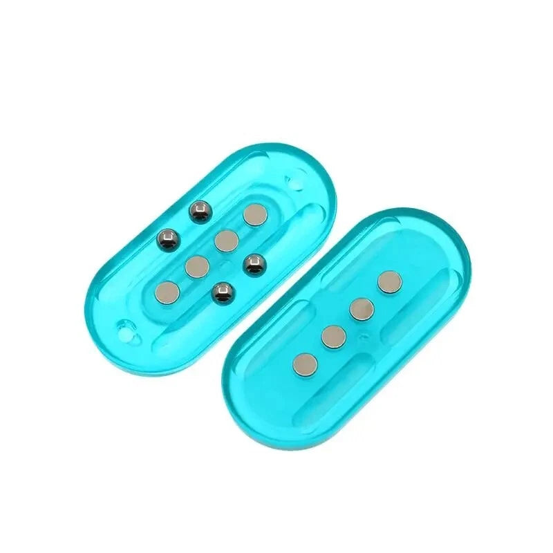 Owl PC Push Slider Relieving Toy Office EDC Fidget Toys Blue Luminous Rich Toy 07FC0E-D4 - KOEEK