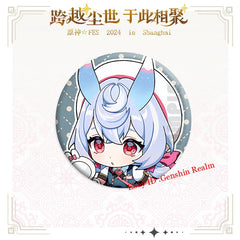 5Pcs/Set Anime  FES Carnival Series Badge Decor Pendant Gift 07FC0E-D4 - KOEEK