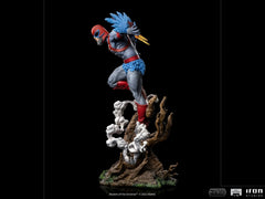 IRON STUDIOS Stratos Masters of The Universe Art Scale 1/10 Statue INSTOCK IRON_STUDIOS - KOEEK