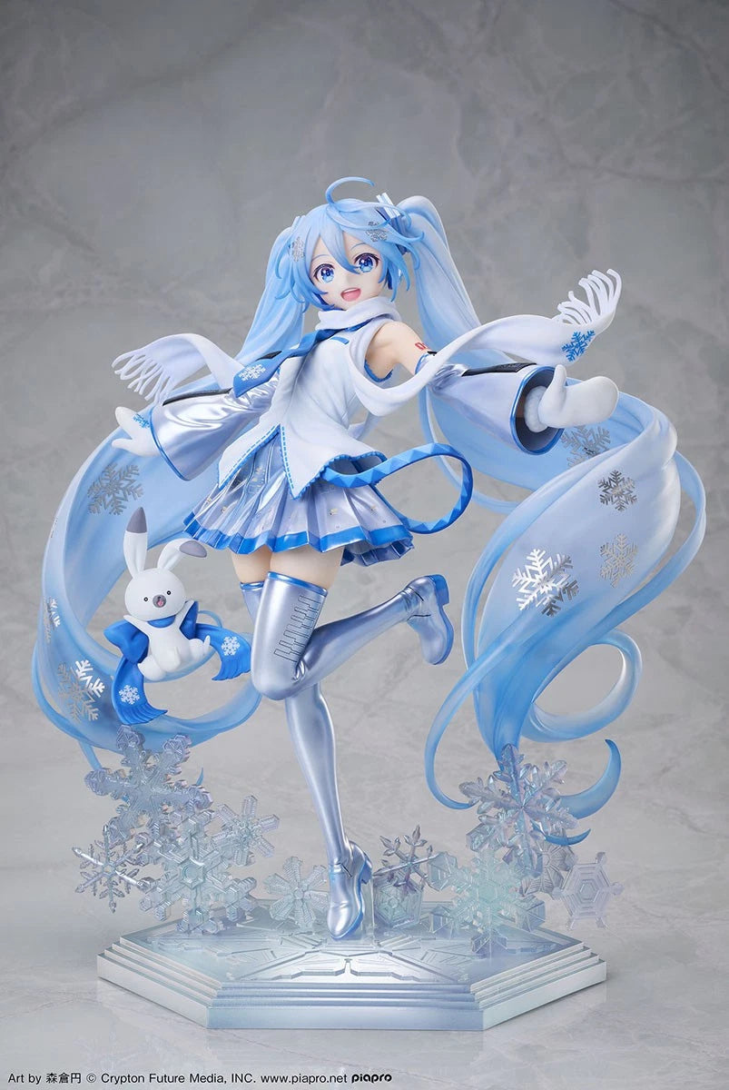 Design COCO 1/7 Snow Miku 10th Anniversary Hatsune Miku Static PVC Figure Model COCO - KOEEK