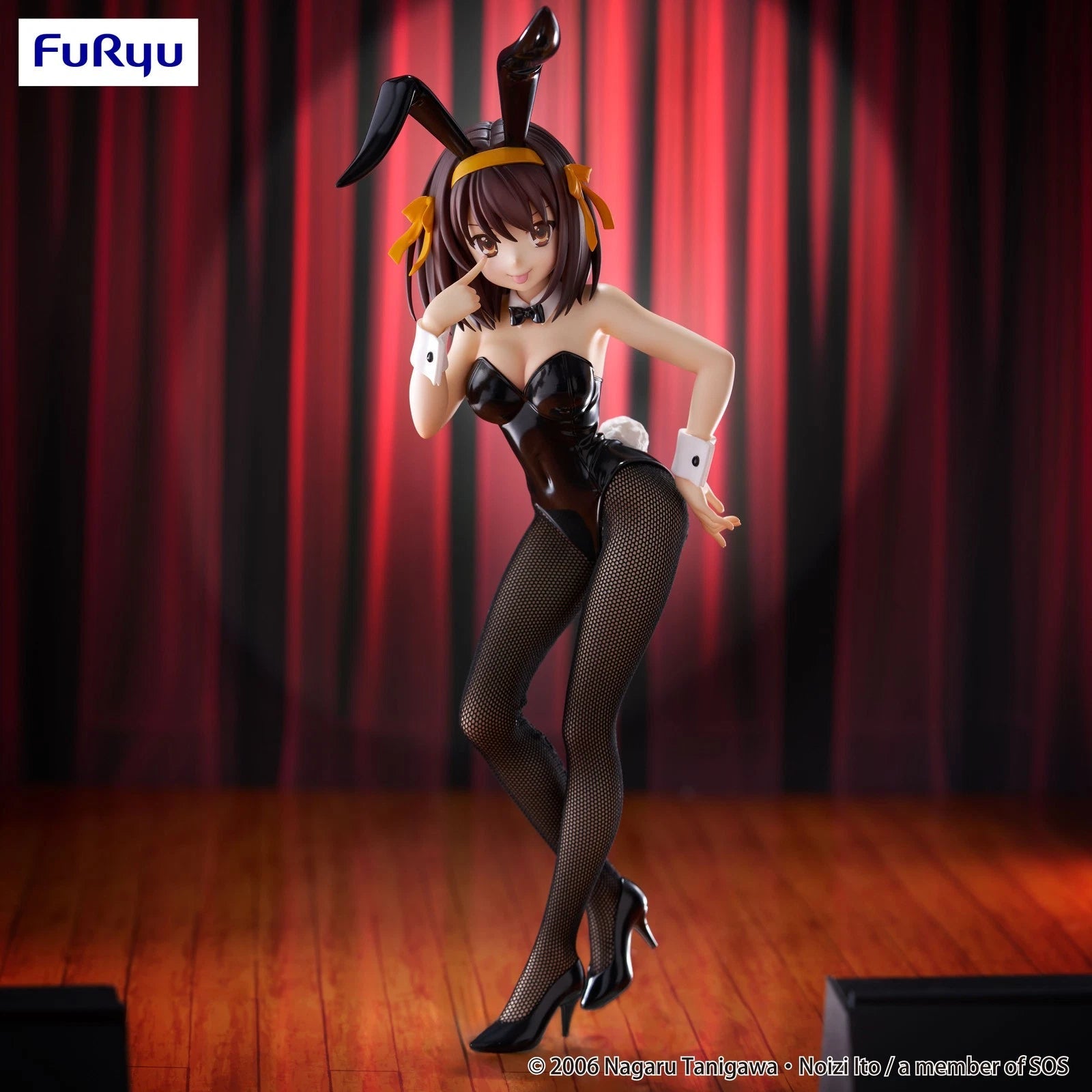 FuRyu BiCute Bunnies Haruhi Suzumiya Bunny Girl PVC Anime Prize Authentic FURYU - KOEEK