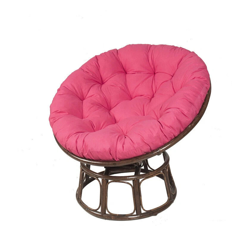 Garden Seat Pad Swing Chair Cushion Waterproof Thickened Basket Back Patio Mat 07FC0E-D4 - KOEEK