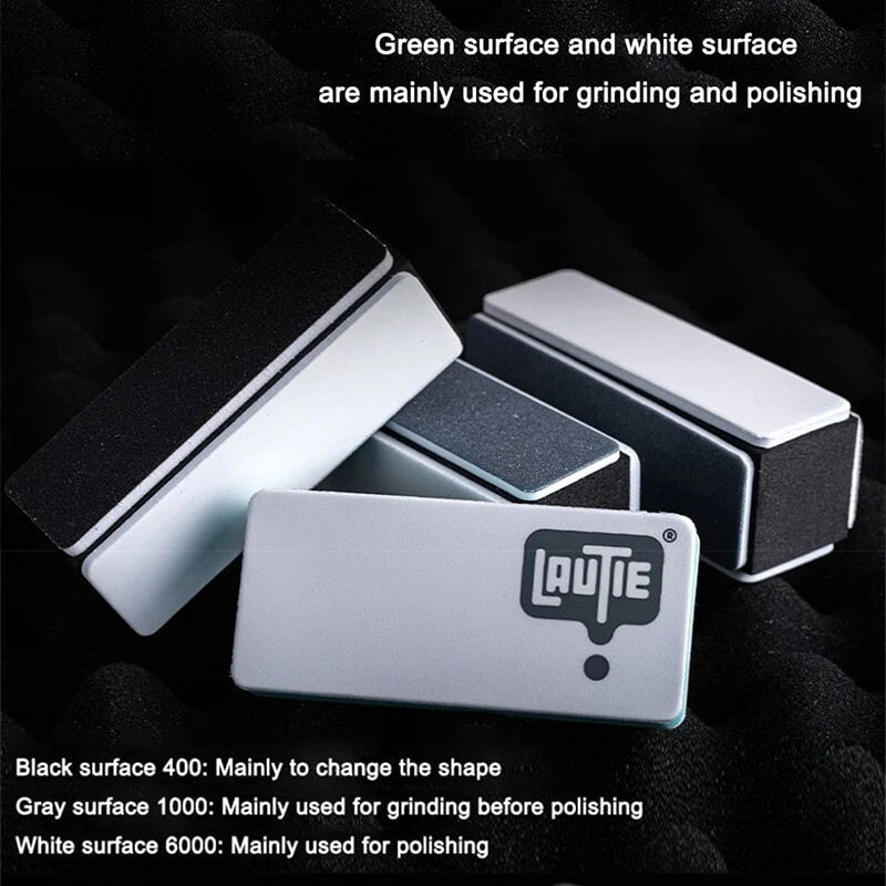 Gyro Polishing Board LAUTIE Fidget Spinner Polishing Block DIY Accessories Tool 07FC0E-D4 - KOEEK